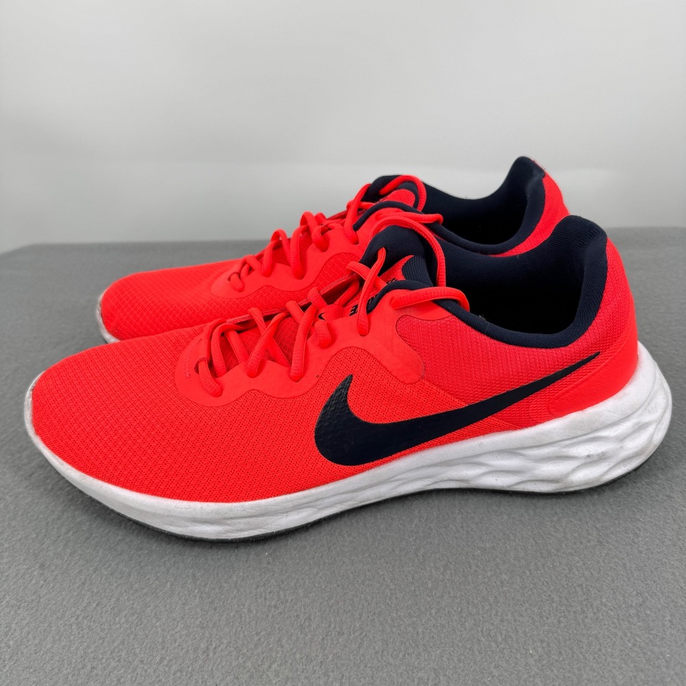 Nike Revolution 6 Next Nature Mens Running Shoes Bright Crimson DC3728-600